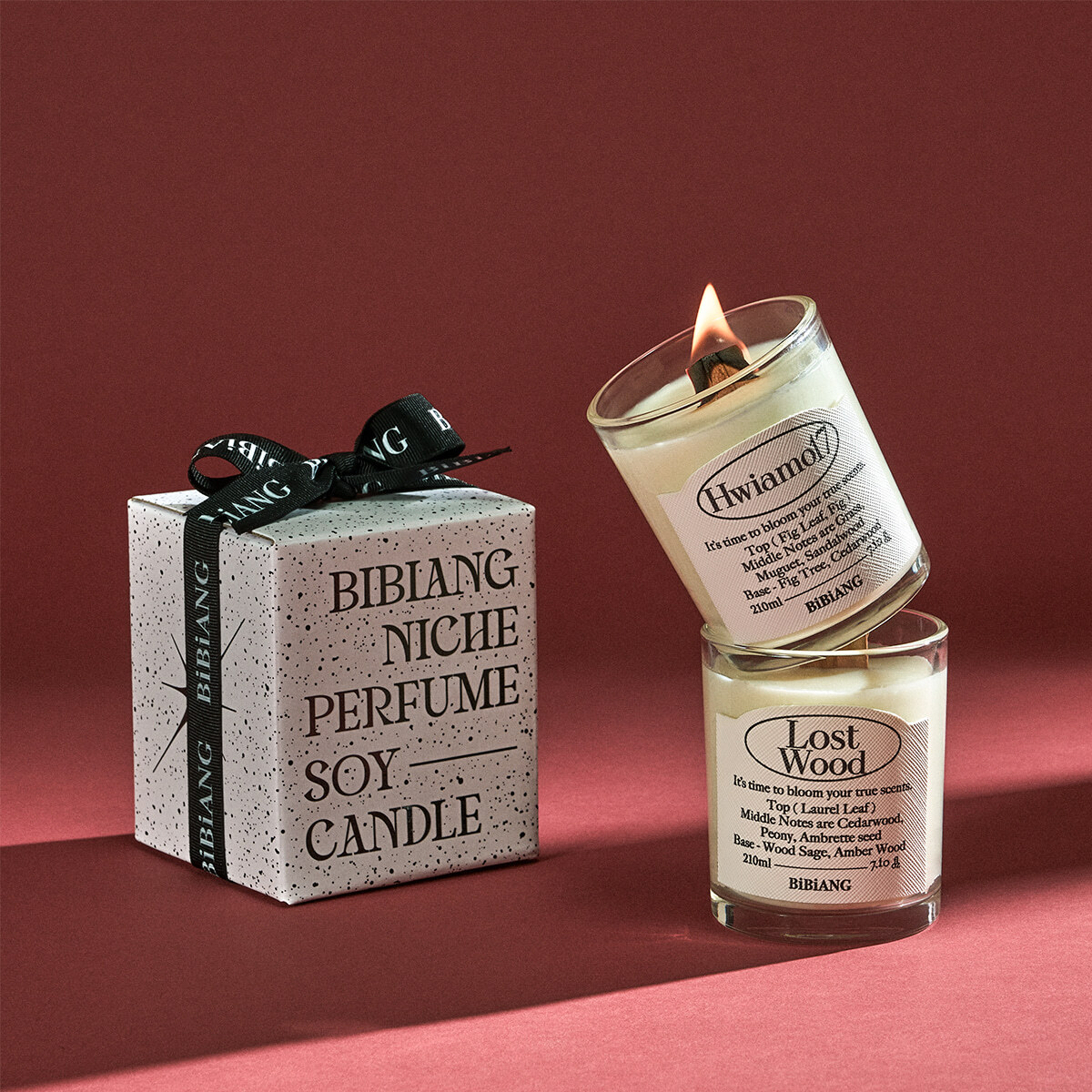 BiBiANG Niche Perfume Soy Candle 200g