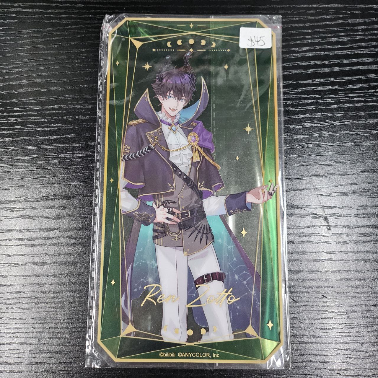 彩虹社 REN 膠卡#240
