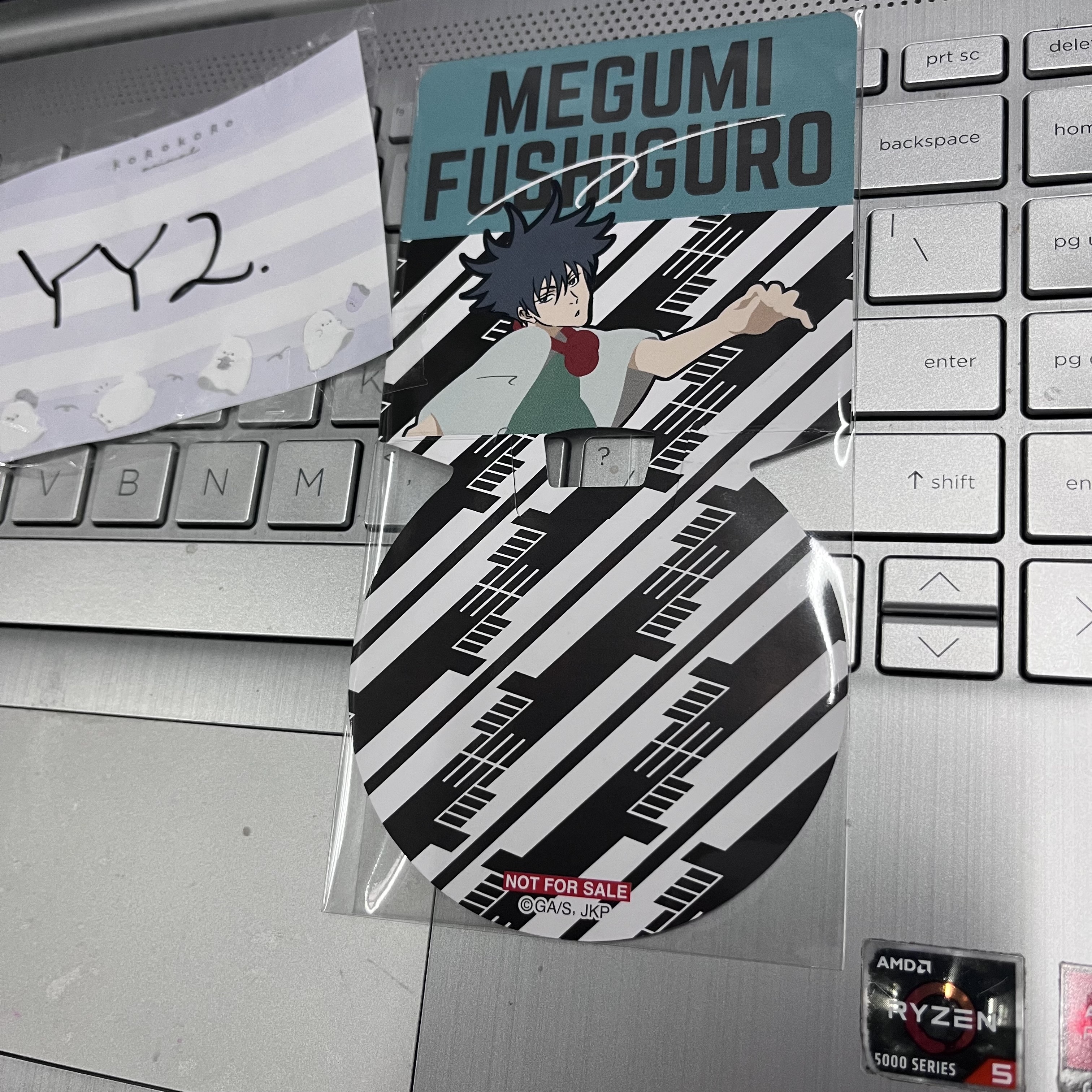 咒術迴戰 惠 紙品 #YY2