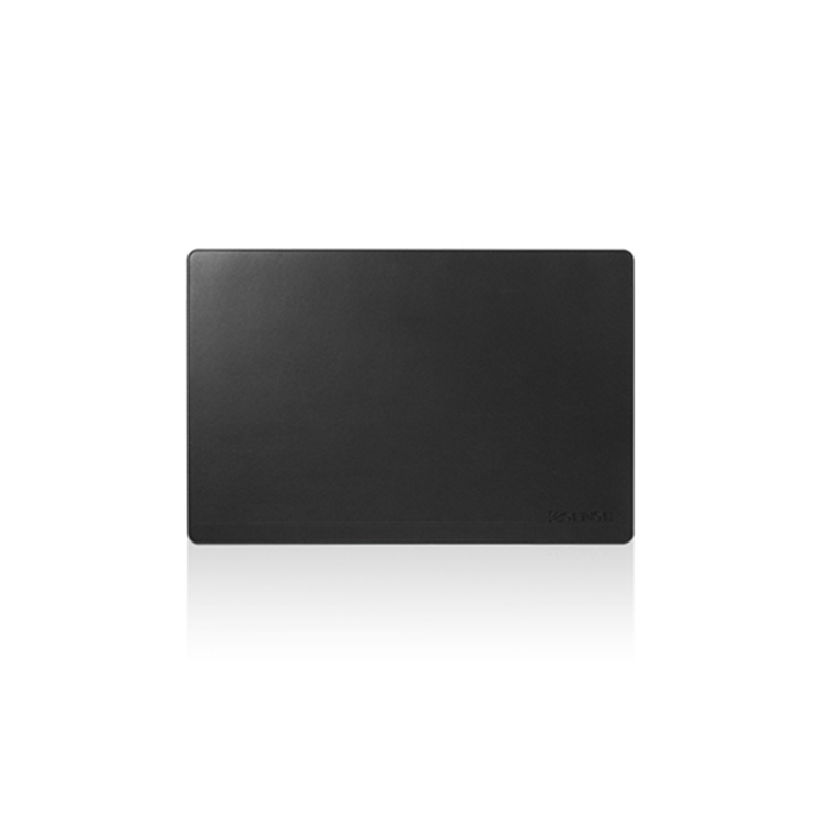 Esense 時尚玩家桌墊鼠墊 (黑色/櫻花粉) 皮革防水耐髒