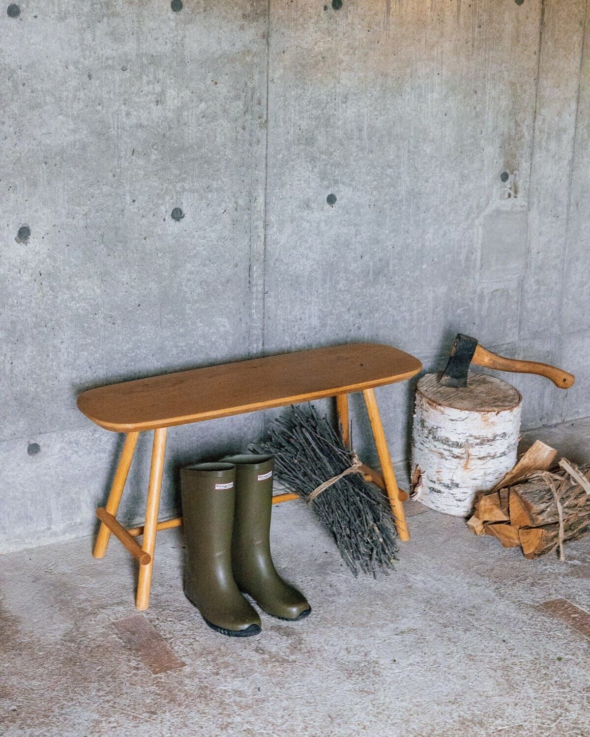 Omusubi Bench 長凳