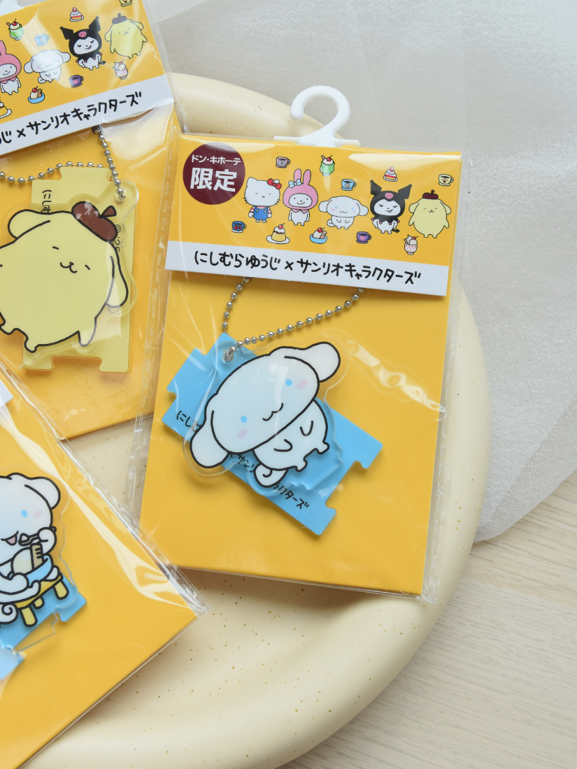 【 出清 】三麗鷗x西村裕二 吊飾 日本