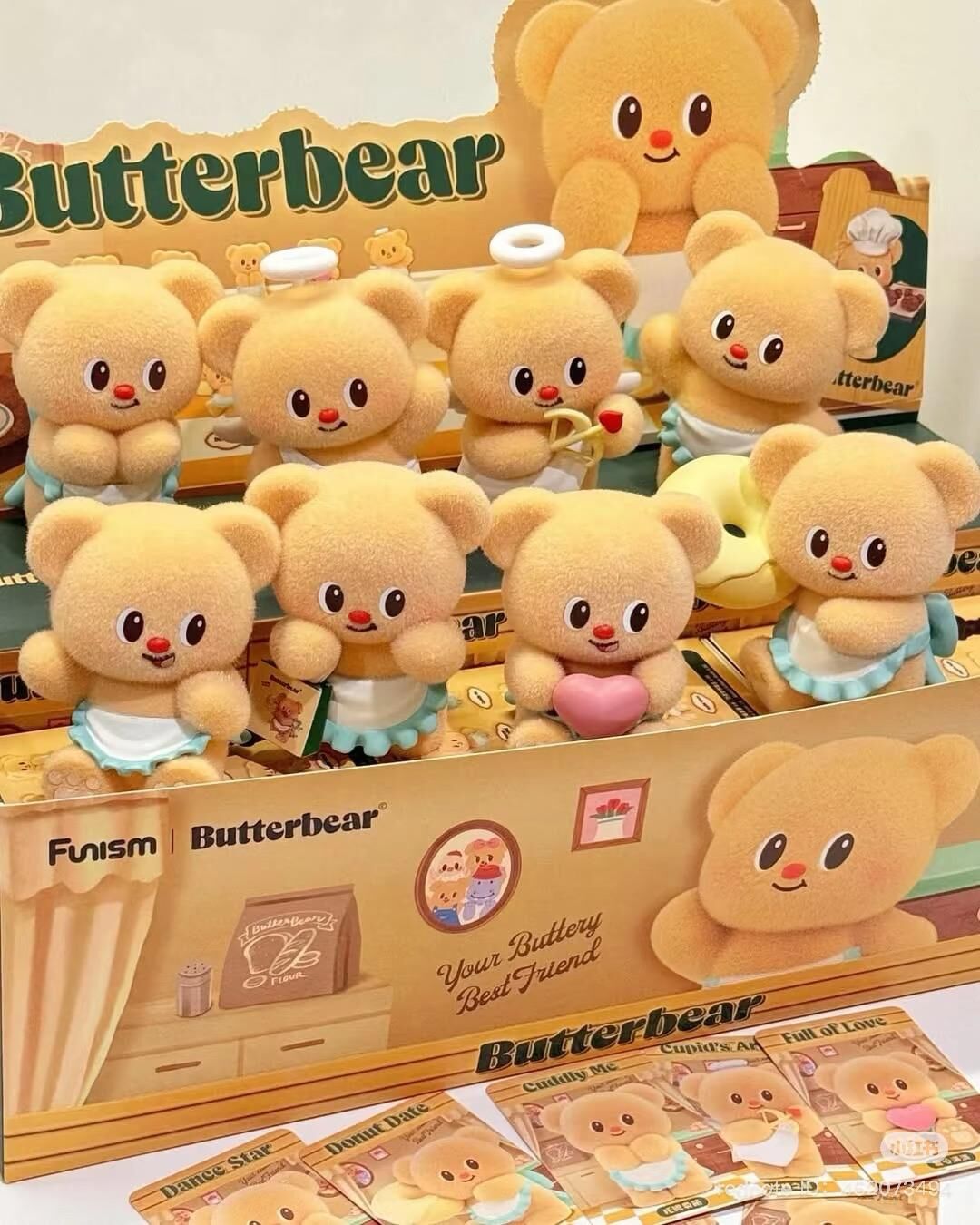 Butter Teddy Bear Series Blind Box
