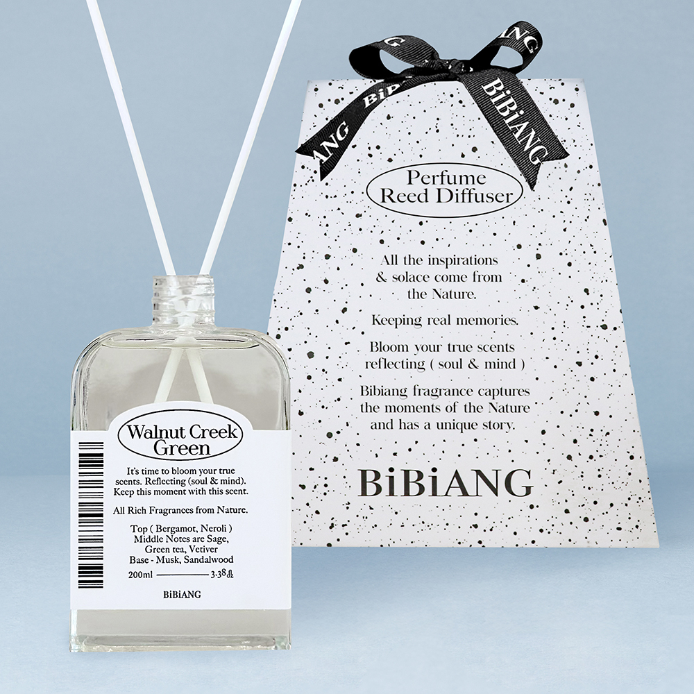 BiBiANG Perfume Reed Diffuser 200ml