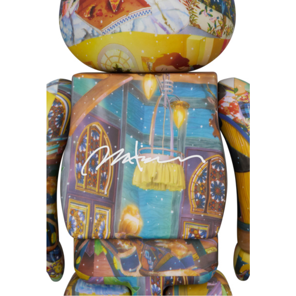 TOMOKAZU MATSUYAMA 松山智一 100% & 400% BE@RBRICK