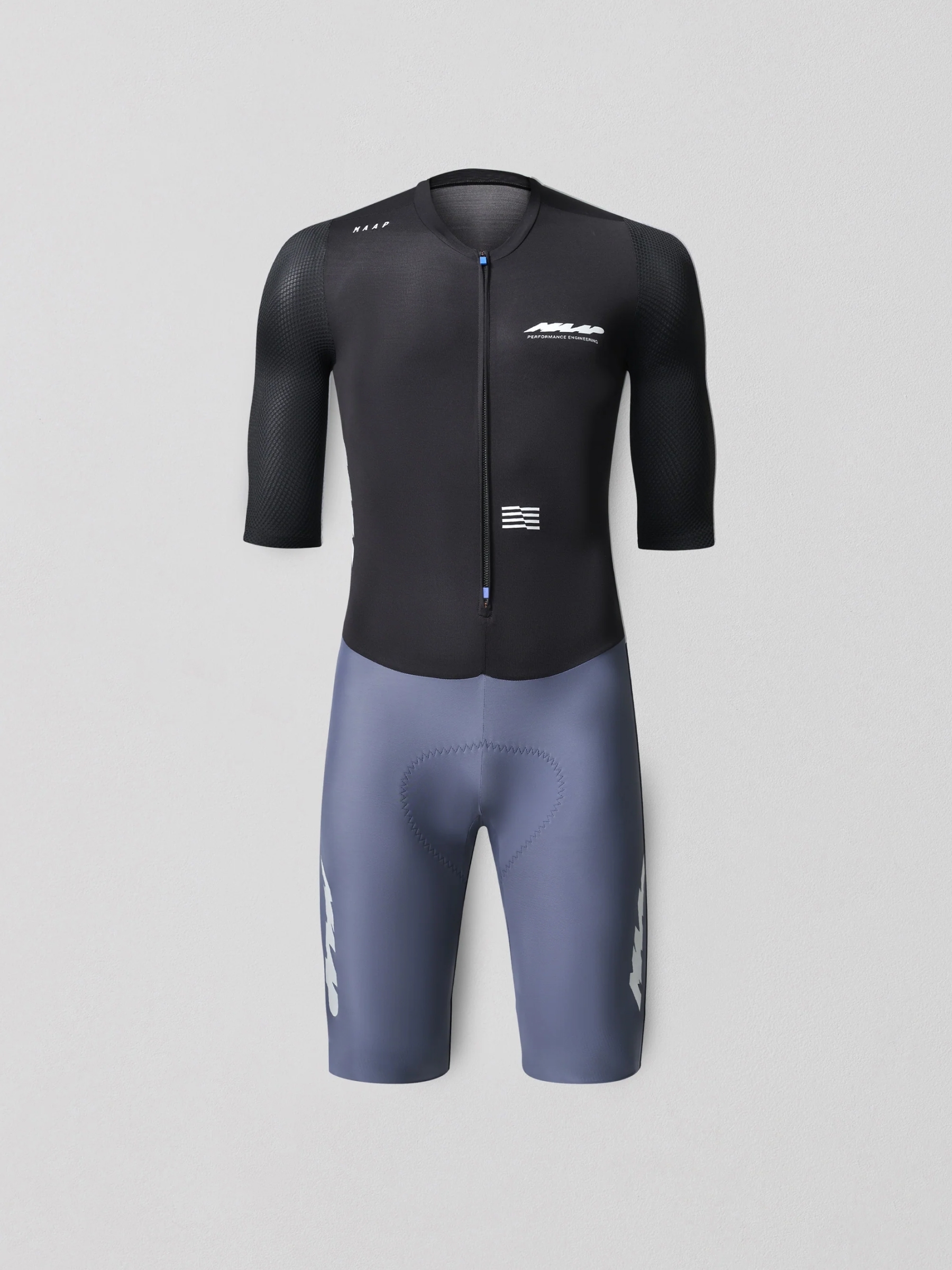 【MAAP】Eclipse Pro Race Suit 男短連身車衣 / Black Midnight