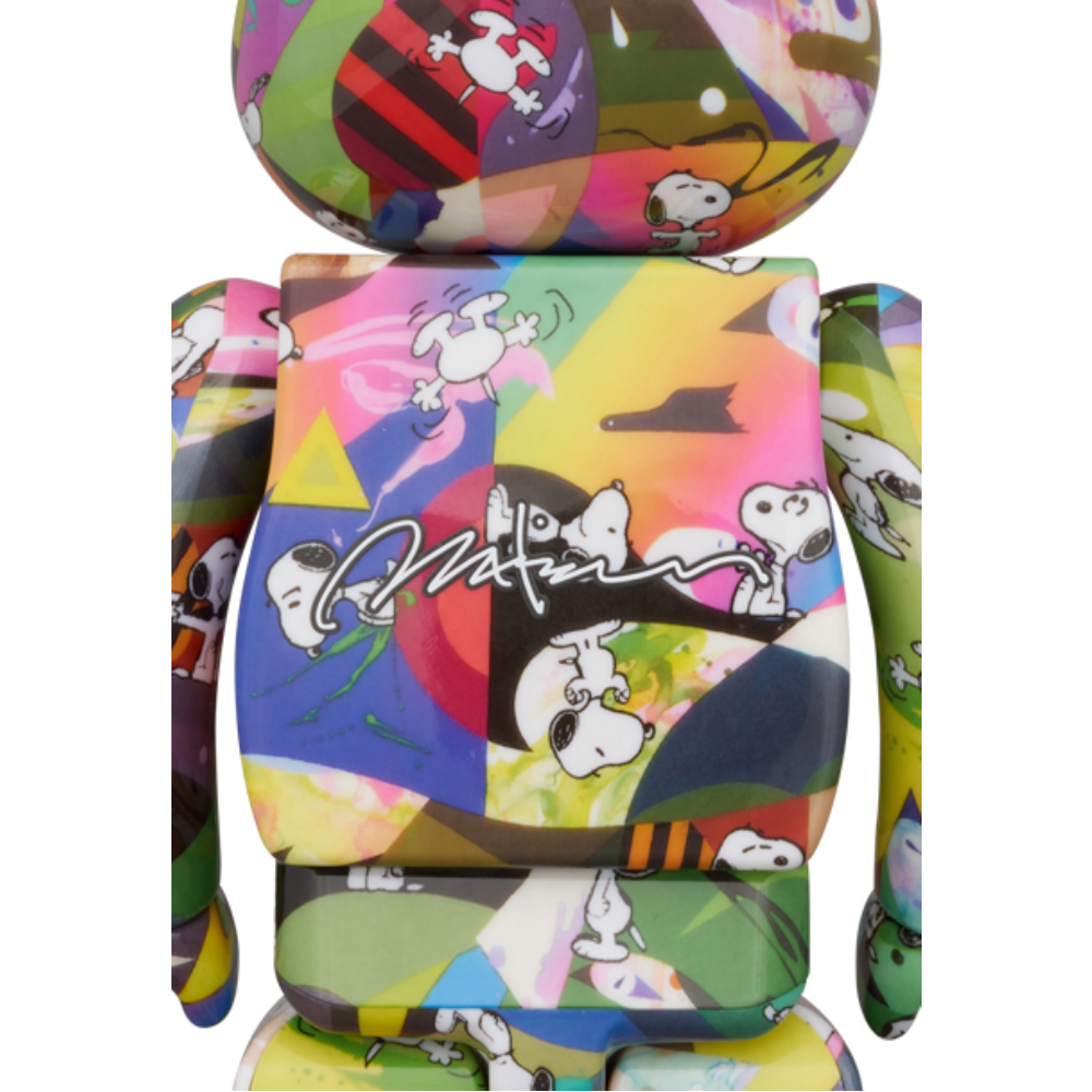 TOMOKAZU MATSUYAMA 松山智一 × PEANUTS 100% & 400% BE@RBRICK