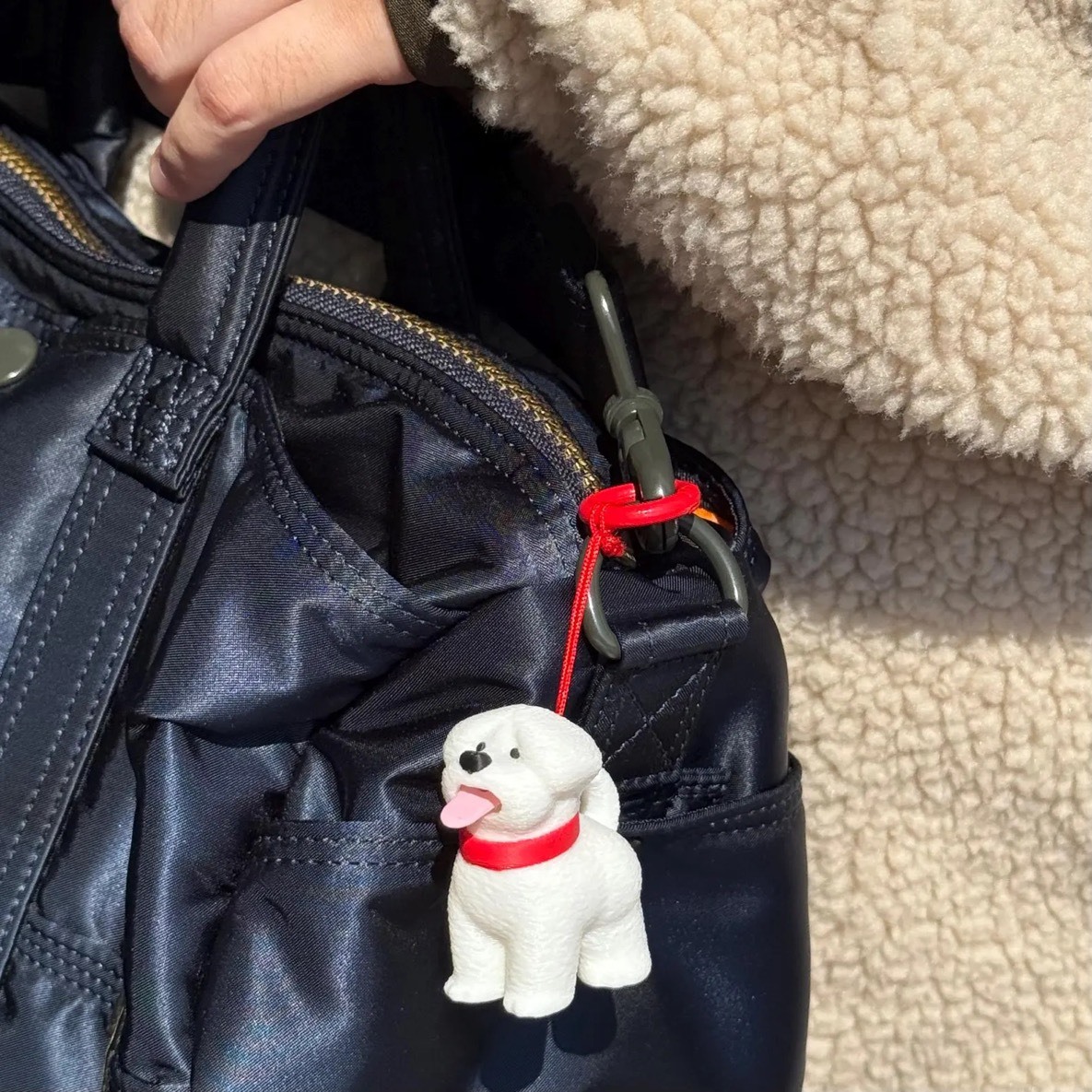 泰國爆紅文創 HOT DOG 熱狗吐舌狗狗吊飾🌭