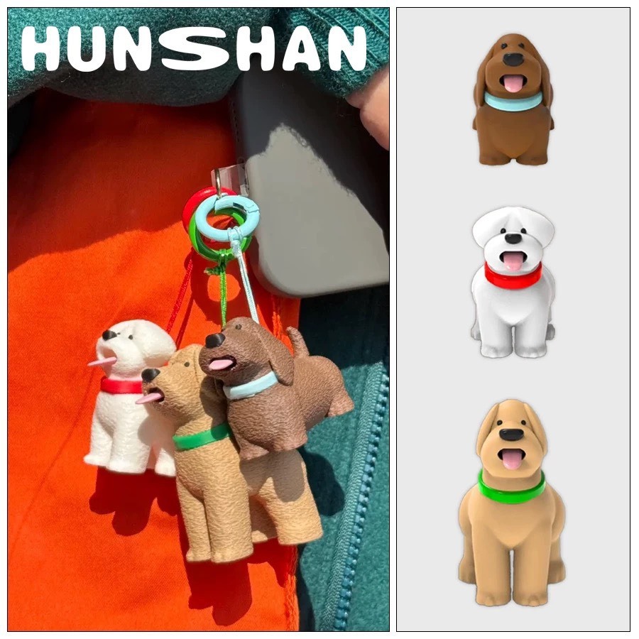 泰國爆紅文創 HOT DOG 熱狗吐舌狗狗吊飾🌭