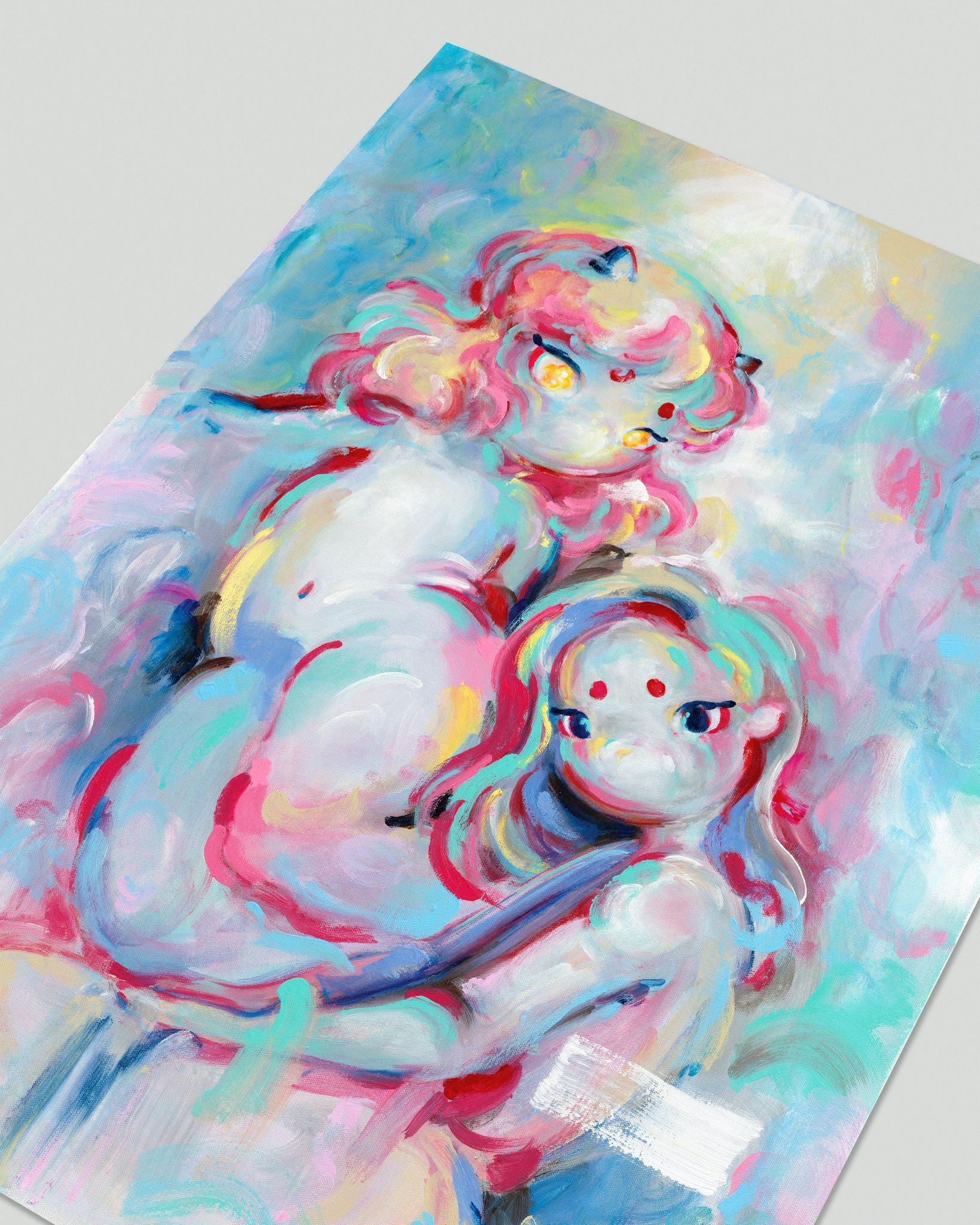 Okokume - “Espejo”