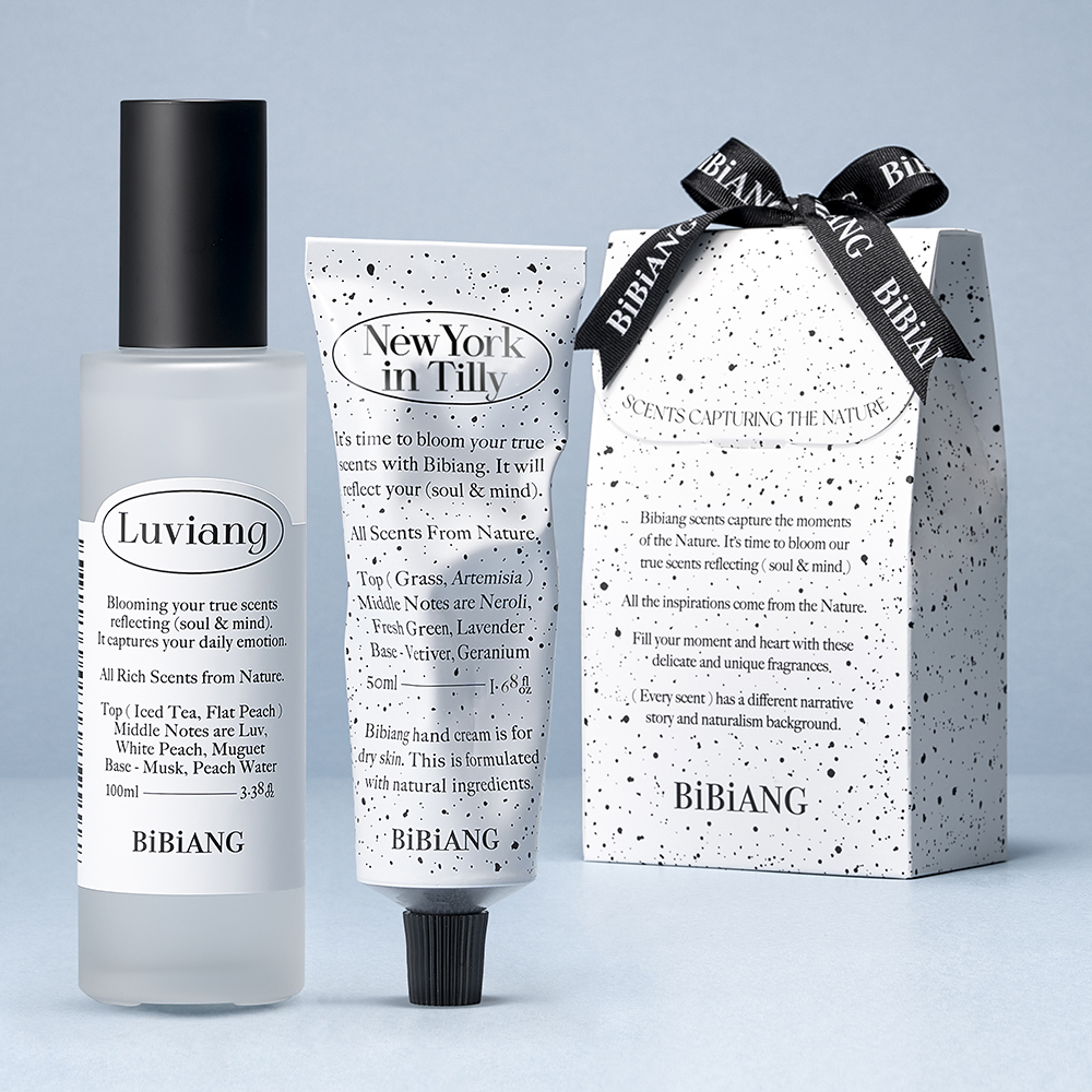[GIFT SET] BiBiANG Niche Perfume Hand Cream 50ml + Hair Body Mist 100ml