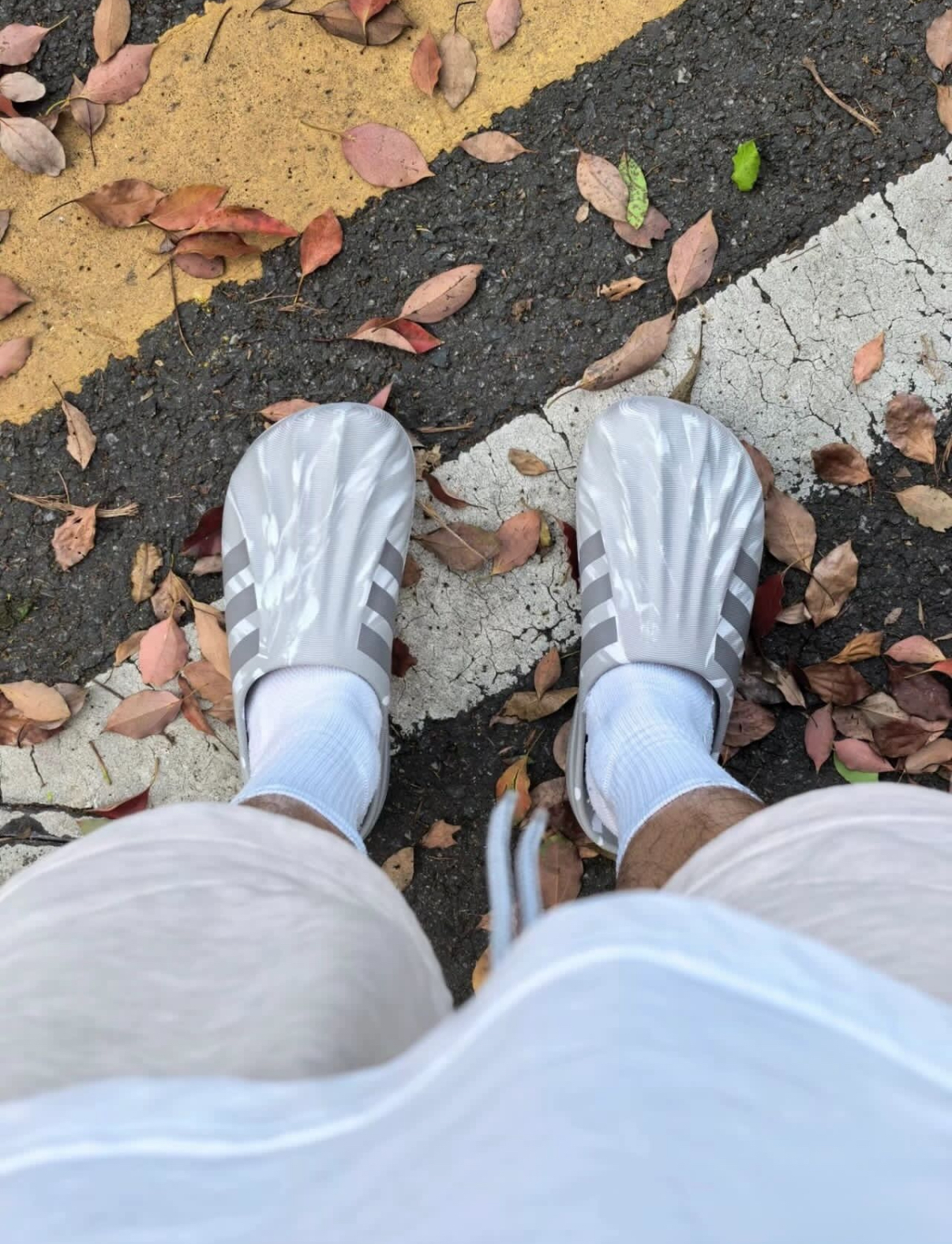 Adidas adiFOM Superstar Mule 灰白大理石紋 懶人鞋 穆勒鞋 拖鞋 貝殼頭 防水 JI3154/預購