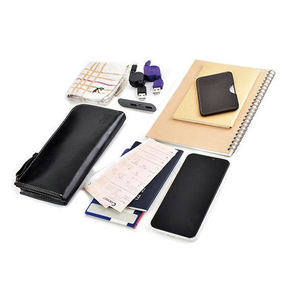 VanNuys E266 E267 Double Opening Multi Functional Shoulder Bag