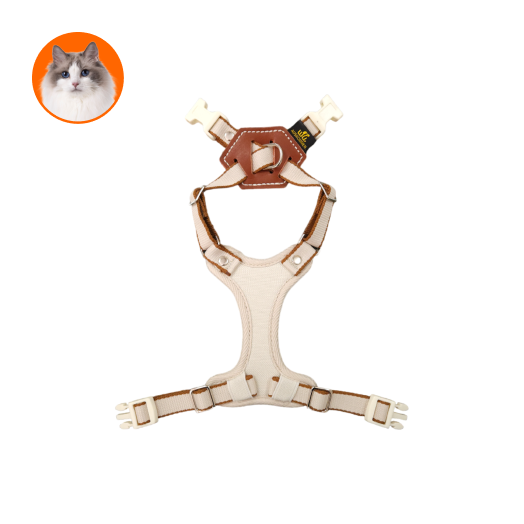 Auskommen 胸背帶 典藏款-咖啡/米白