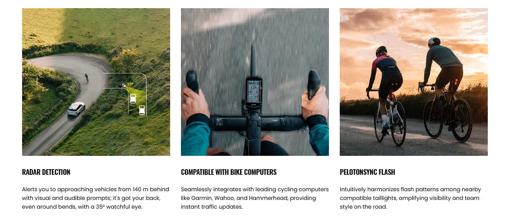 Magicshine SEEMEE R300 Smart Radar Taillight