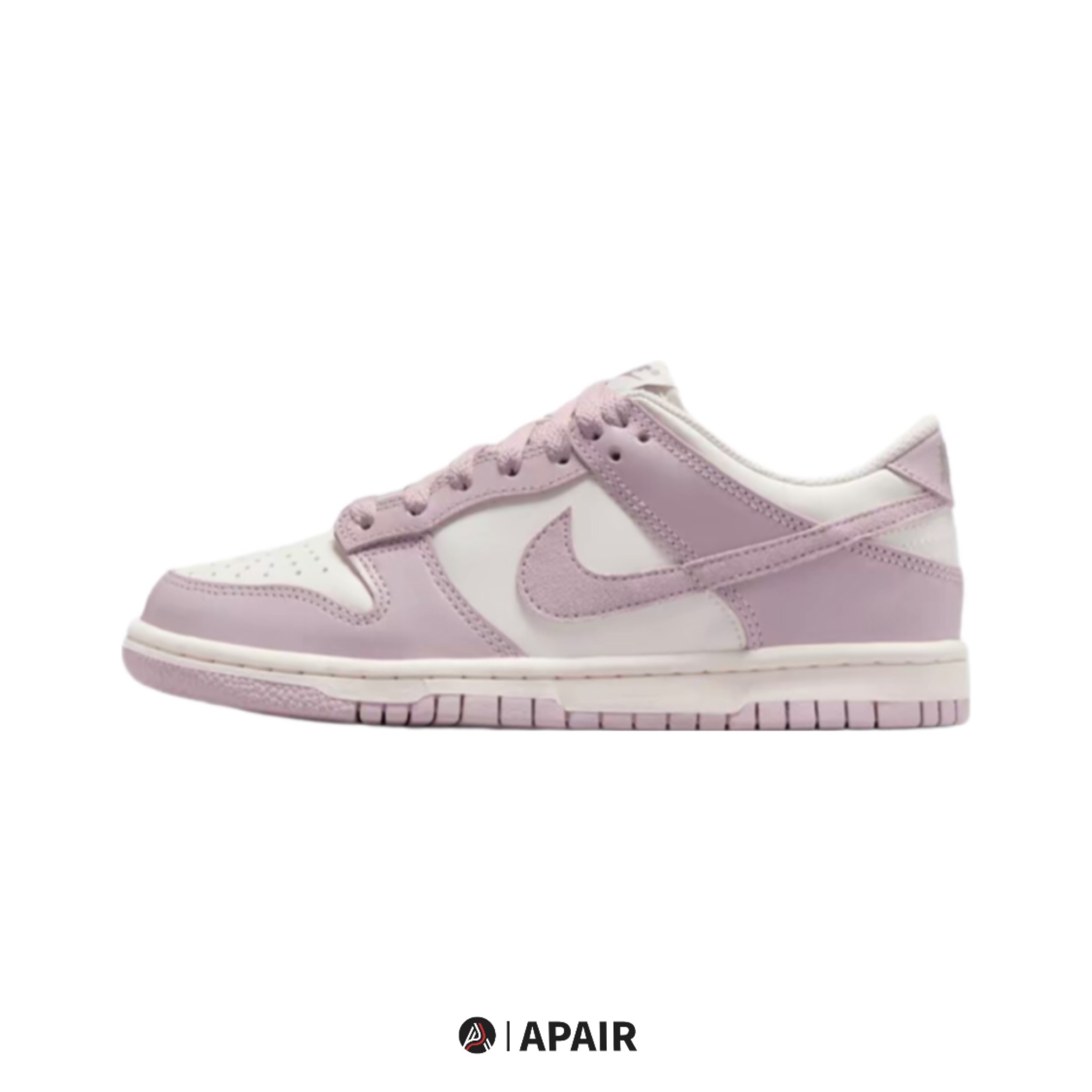 【APAIR】預購 NIKE DUNK low GS 粉紫 粉白 大童 FB9109-122