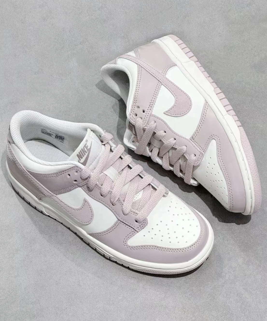 【APAIR】預購 NIKE DUNK low GS 粉紫 粉白 大童 FB9109-122