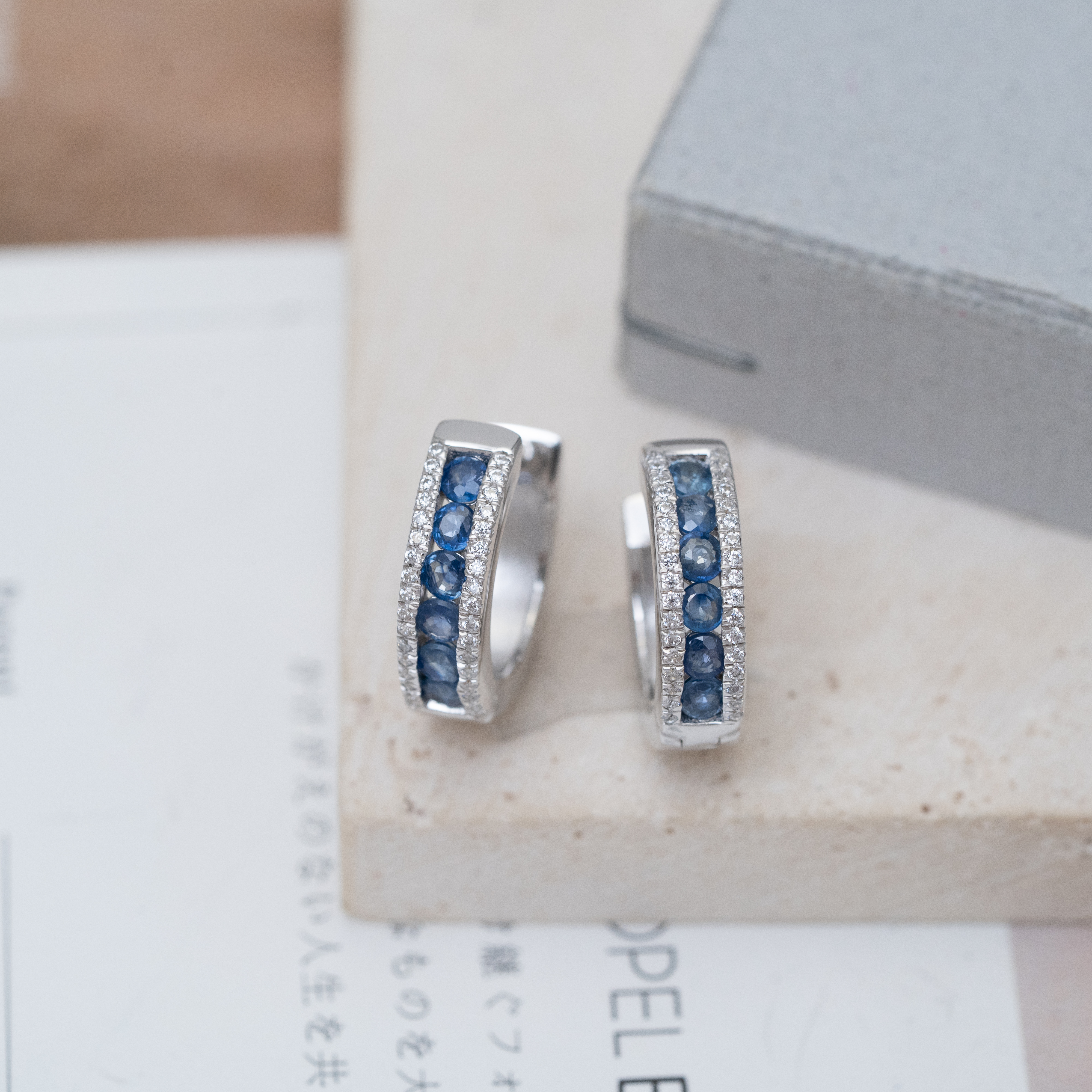 Sve119 (blue Sapphire 藍寶石）