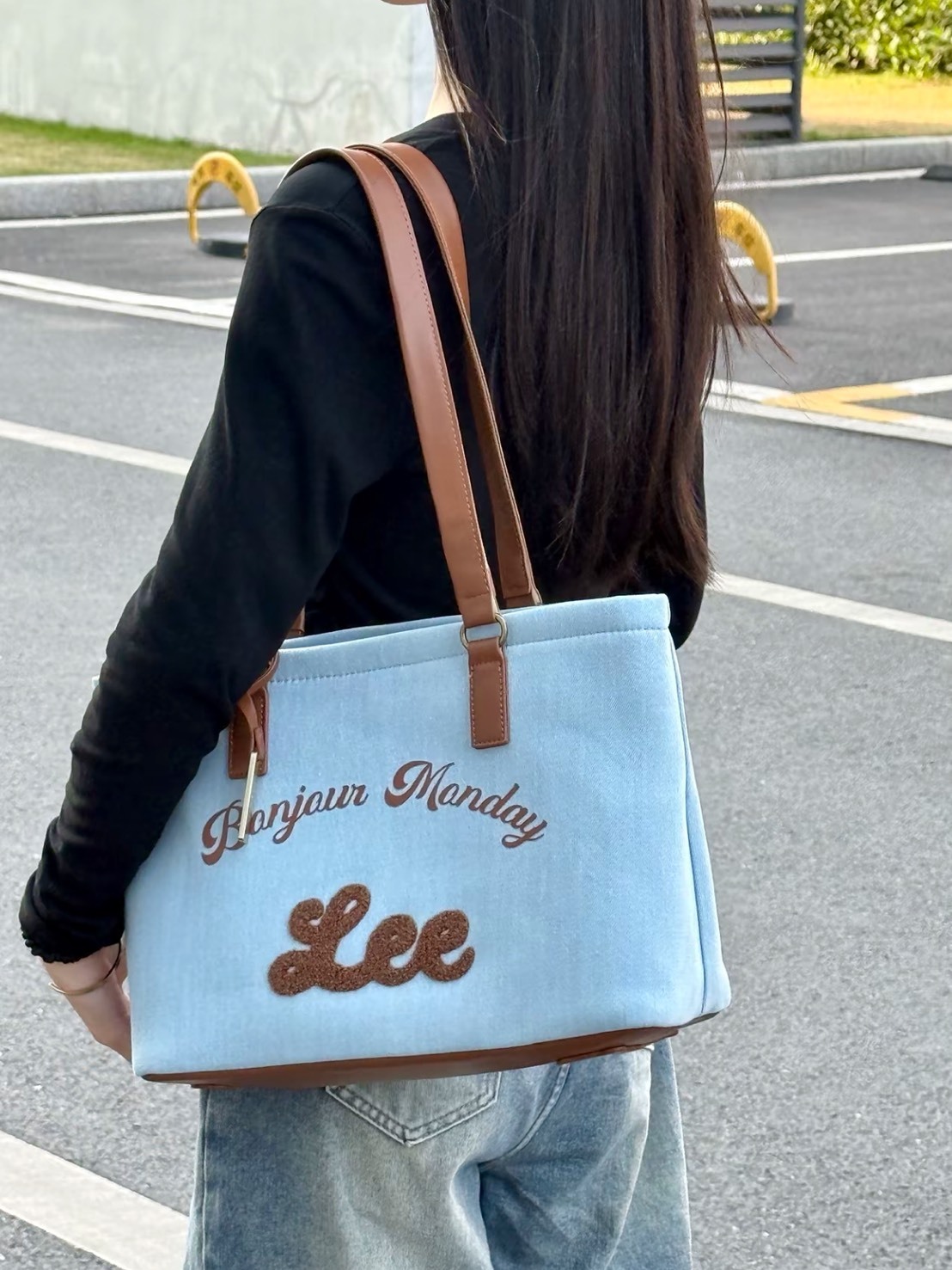 LEE 法式浪漫托特包
