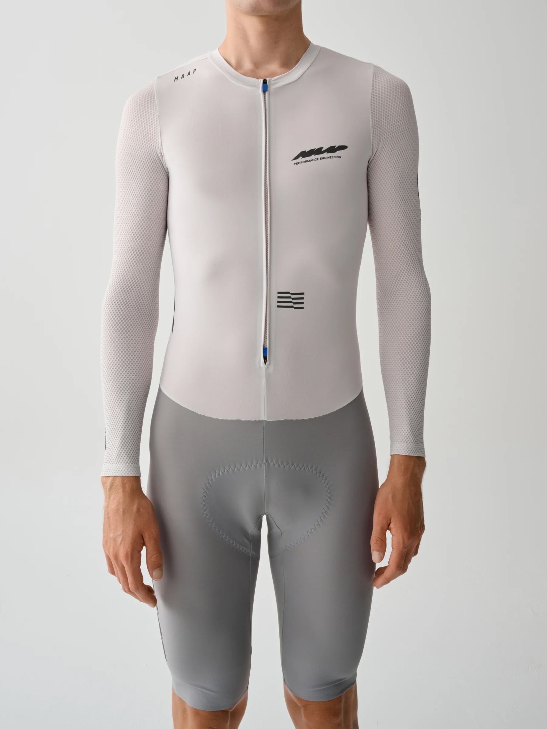 【MAAP】Eclipse Pro LS Race Suit 男長連身車衣 / Antarctica Titanium