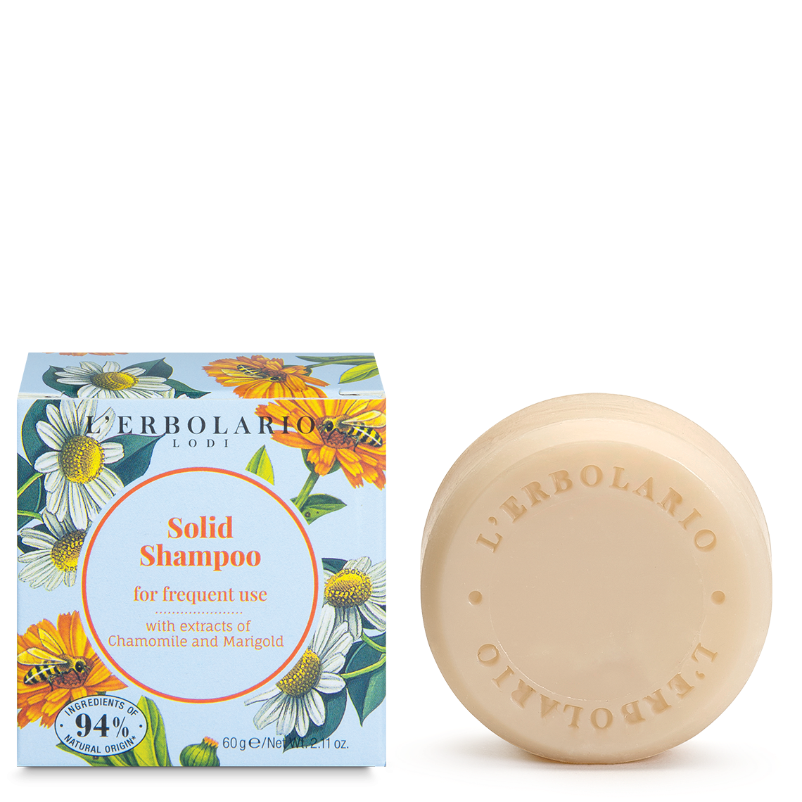 萬壽菊舒緩洗髮皂