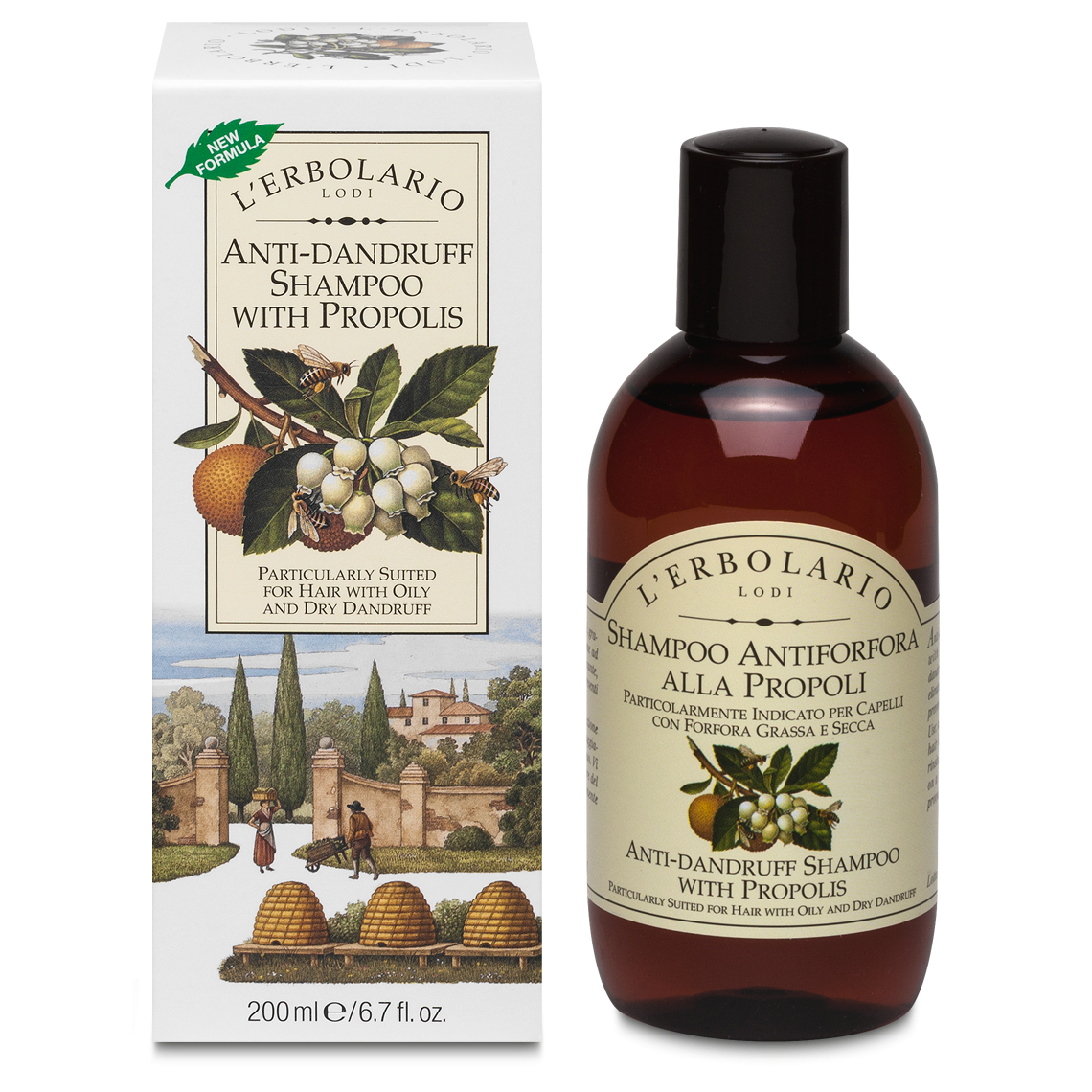 蜂膠去頭皮屑洗髮露