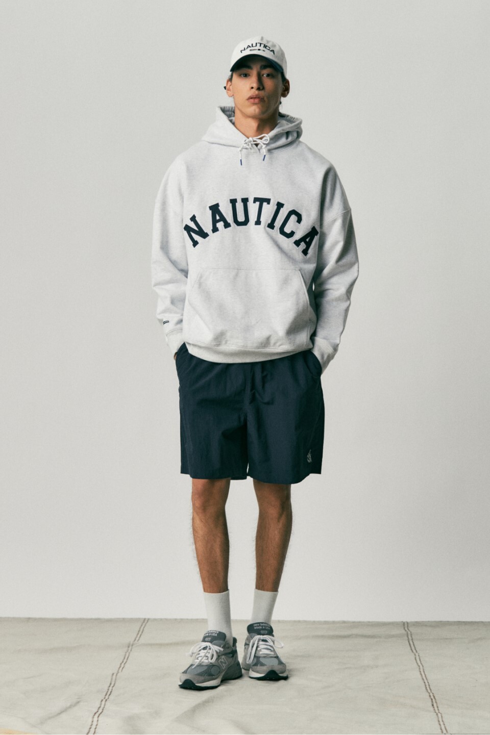 #現貨 NAUTICA 防潑水 透氣速乾 尼龍短褲 兩件組