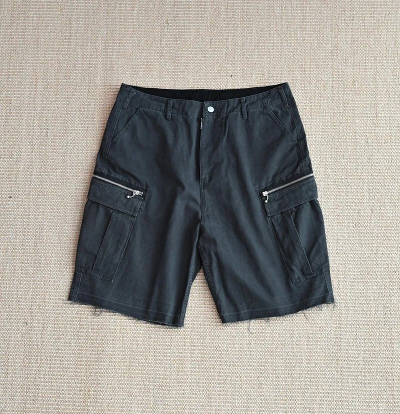 LAPRIMA 外置拉鍊多袋水洗工裝短褲