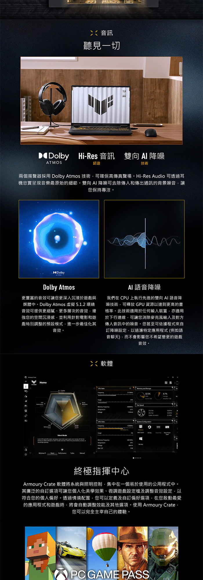 FX608JMR-0041A14650HX音訊