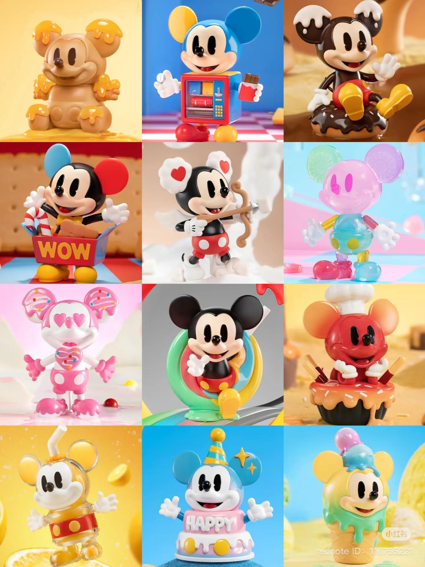 Mickey Series Blind Box