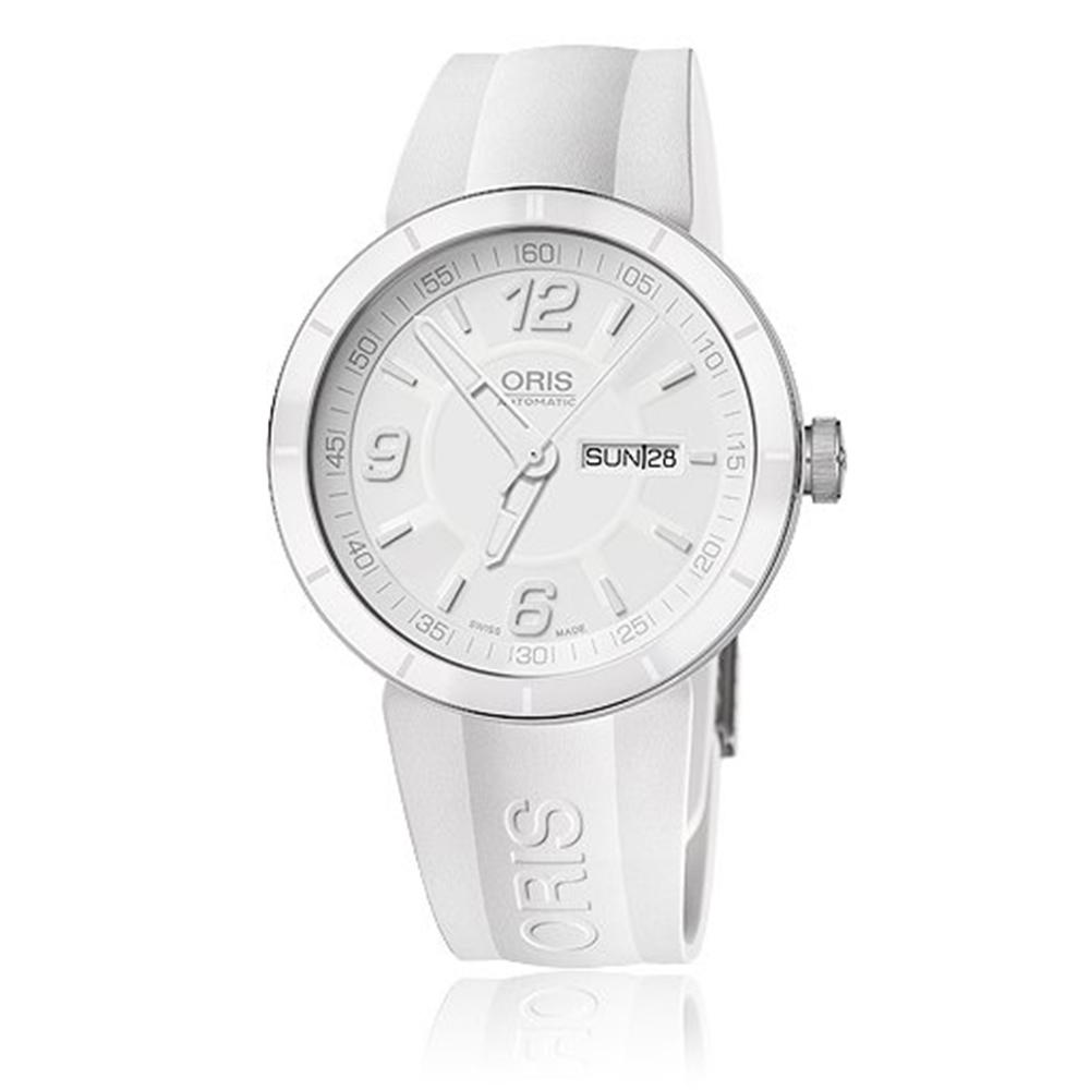 【ORIS 豪利時】01 735 7651 4166-07 4 25 07 日期星期顯示 陶瓷錶圈 機械 手錶