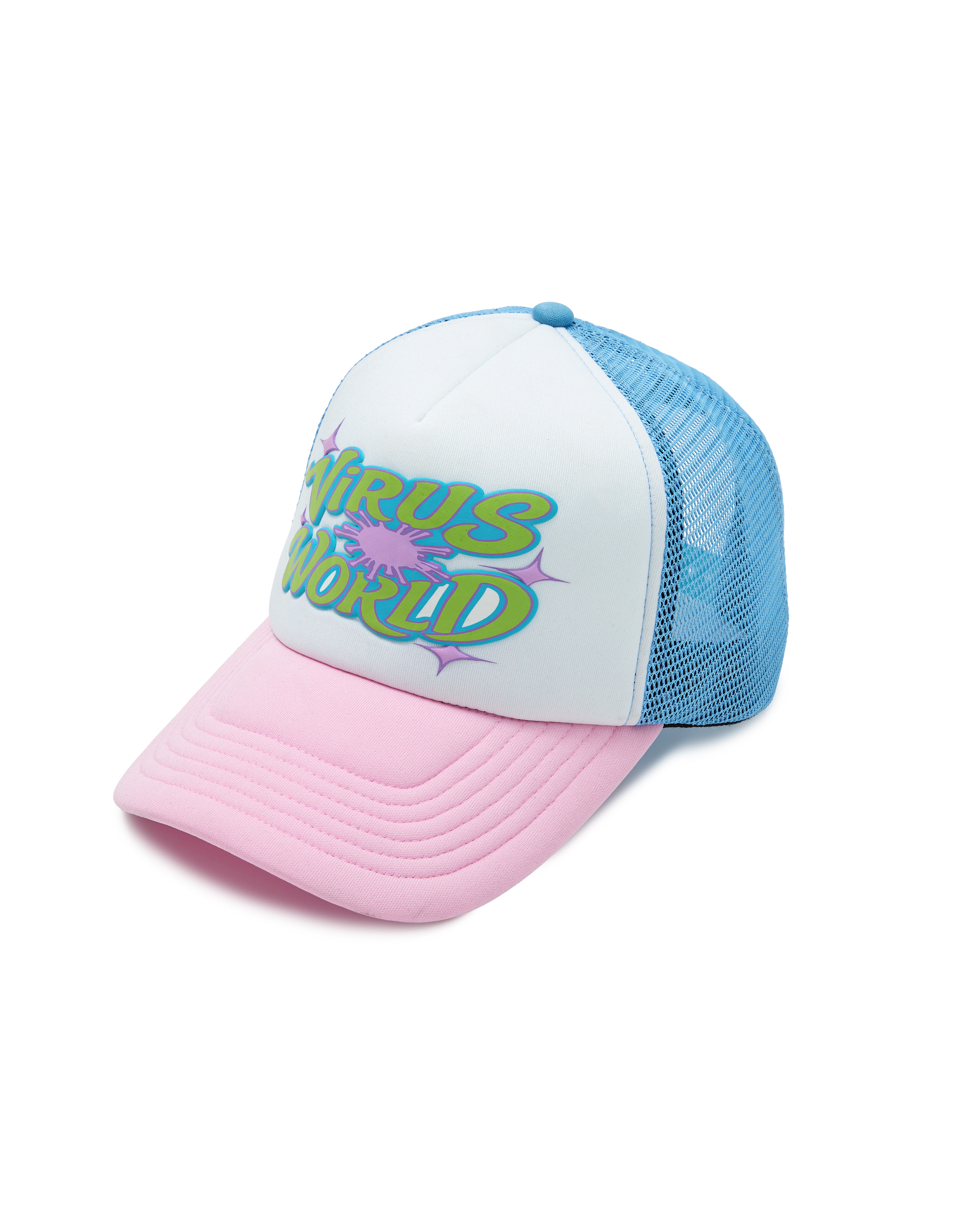 VIRUSWORLD 南灣病毒發泡網帽