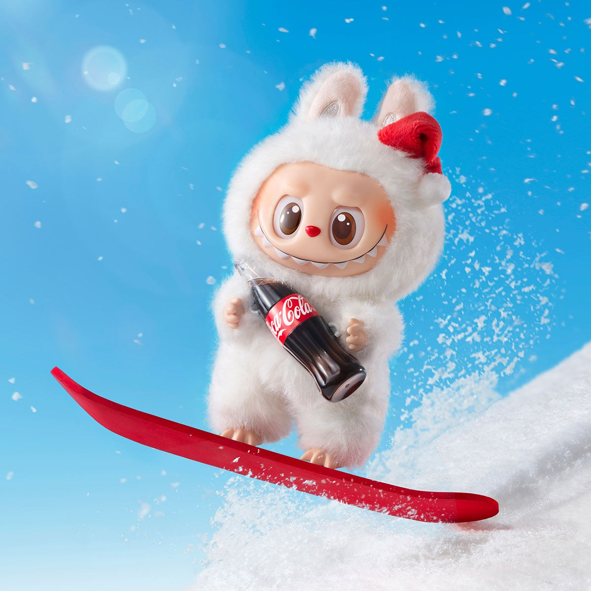 The Monster Coca-Cola Series-Vinyl Face Blind Box