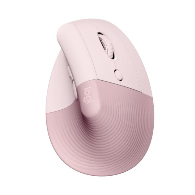 Logitech Lift Vertical Ergonomic Mouse 藍牙無線人體工學垂直滑鼠