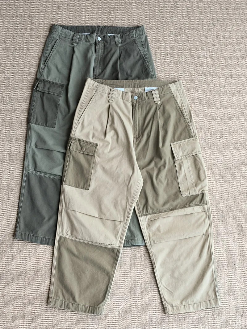 LAPRIMA 拼接工裝長褲