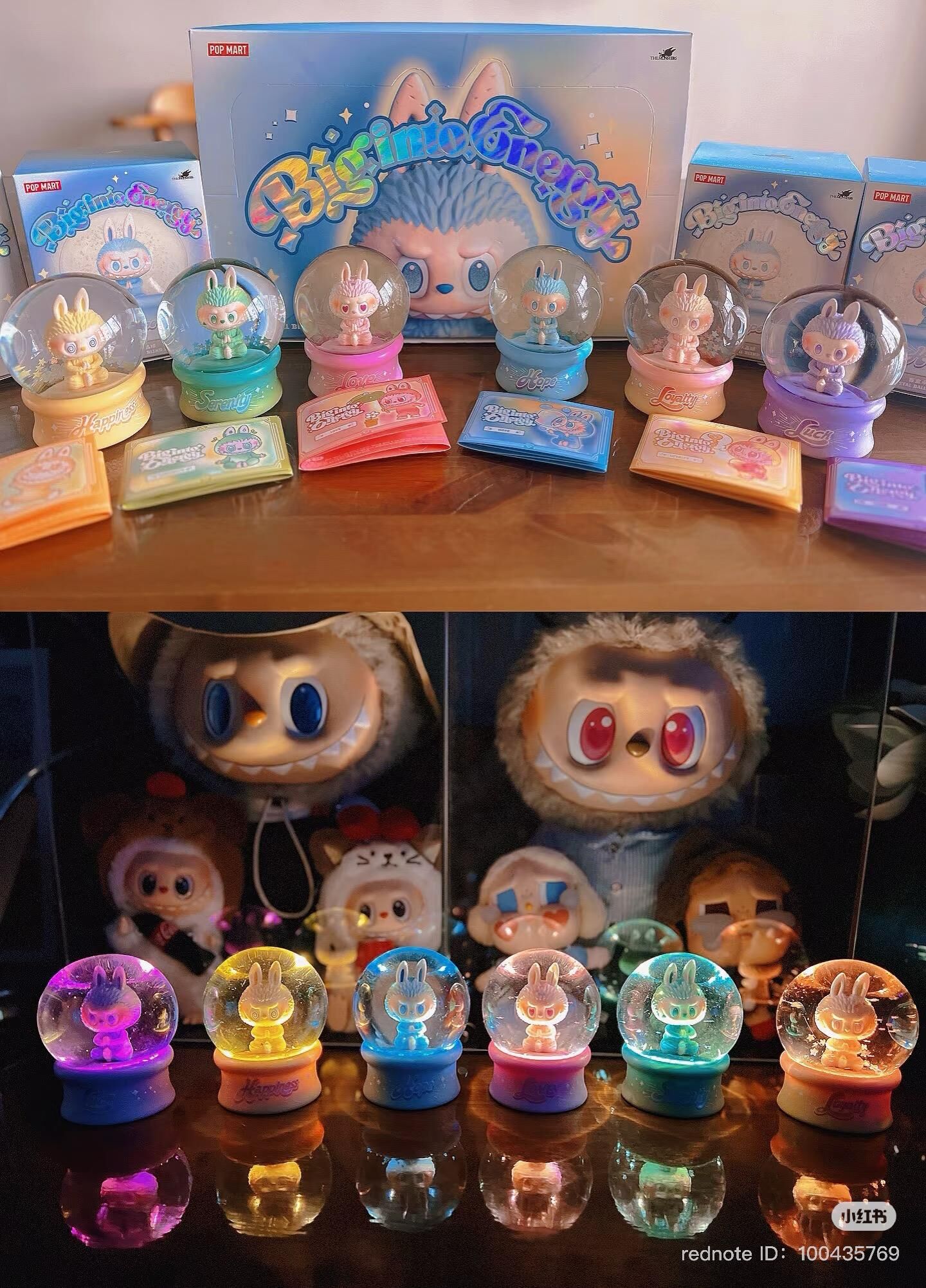 Labubu Crystal Ball Series Blind Box