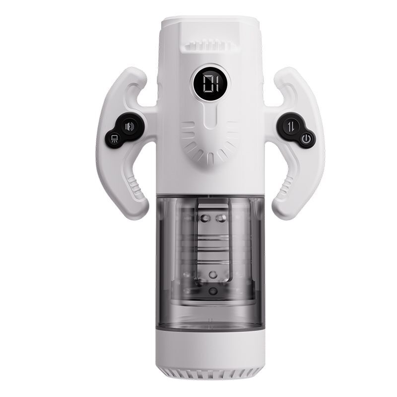 EROCOME - Gemin Auto Thrusting Masturbator White