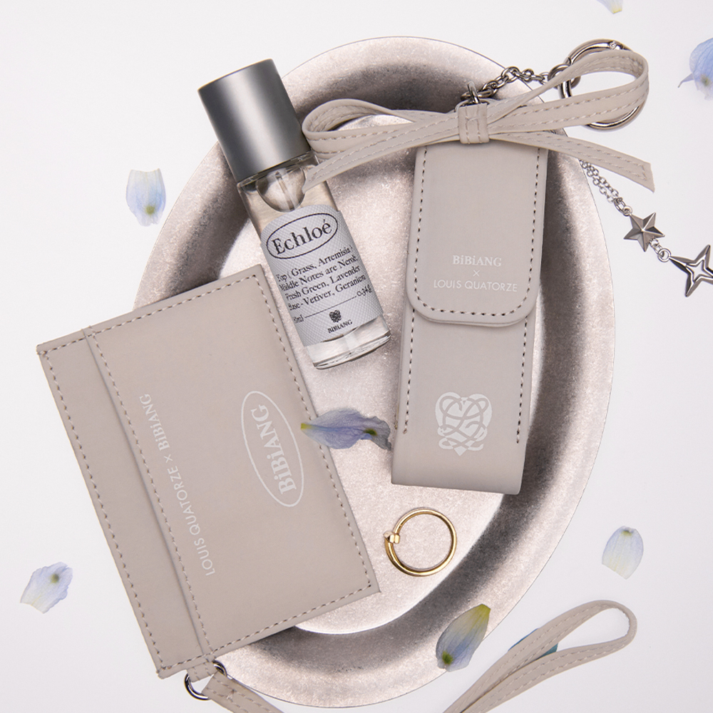 BiBiANG x Louis Quatorze Eau de Parfum 10ml [Keyring + Card Holder SET]