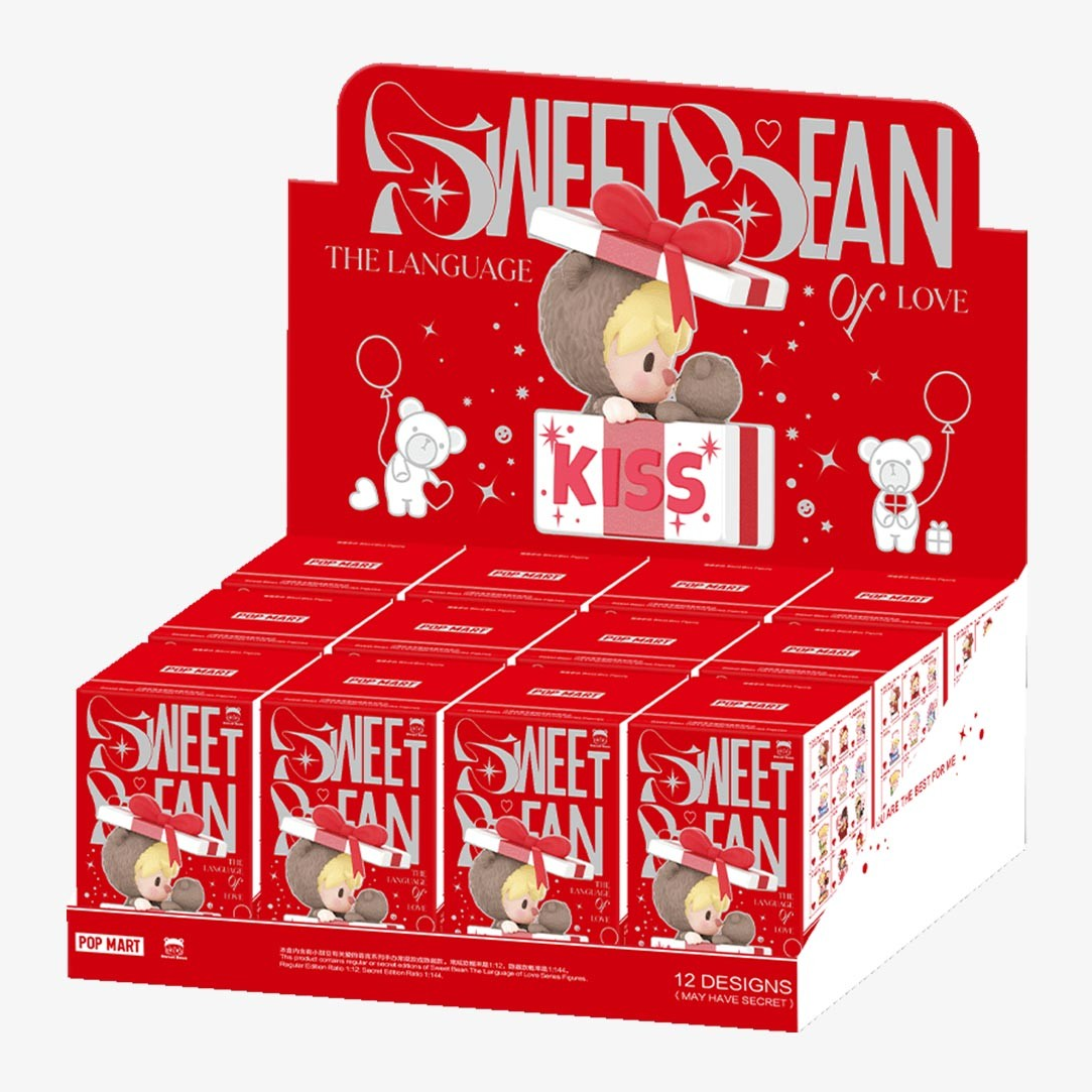 Sweet Bean The Language of Love Series Figures