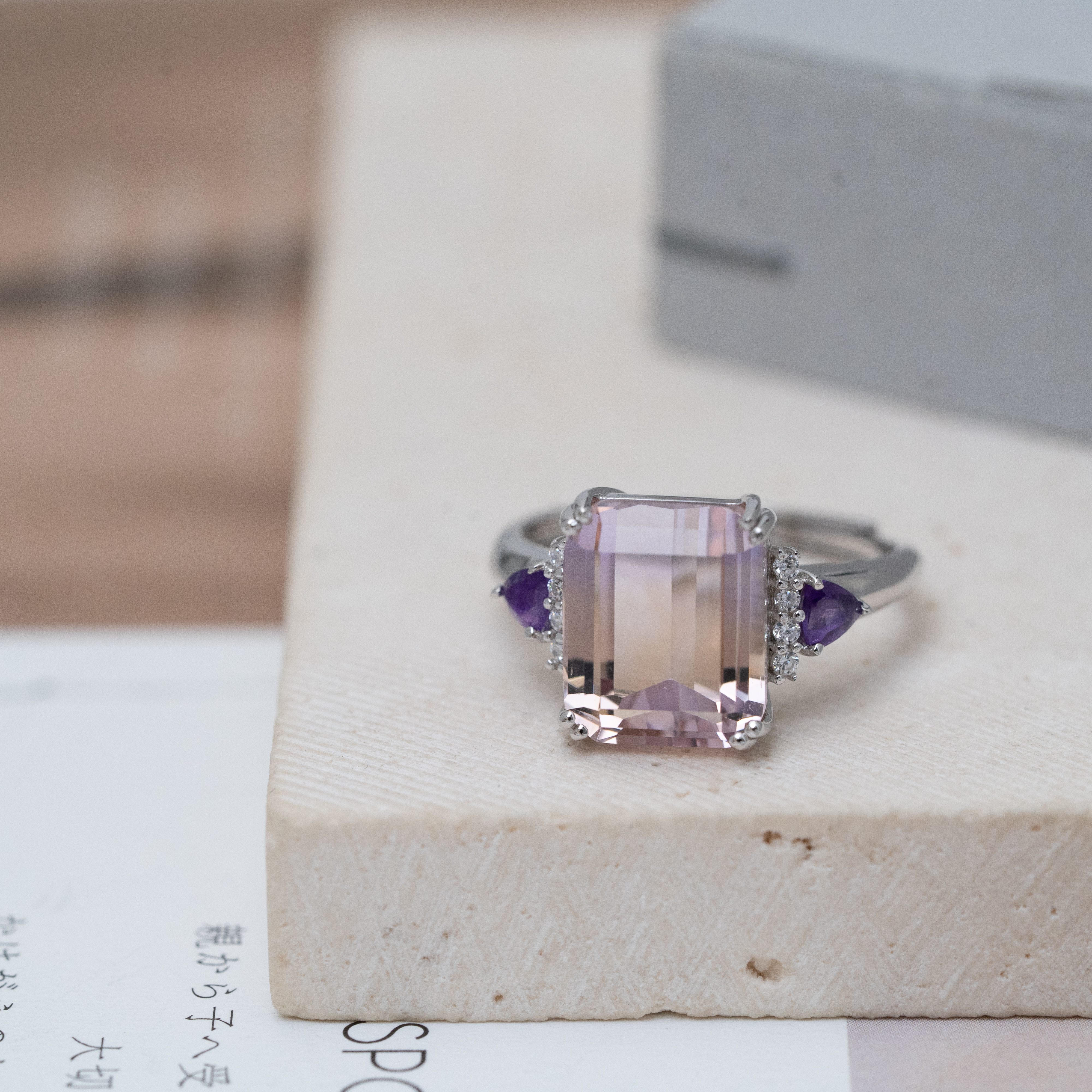 Svr78 (Ametrine 紫黃晶）