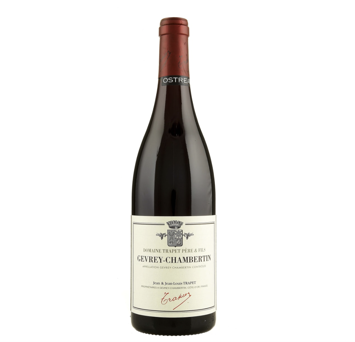 Trapet Pere et Fils Gevrey Chambertin Ostrea 2016 (RP92)