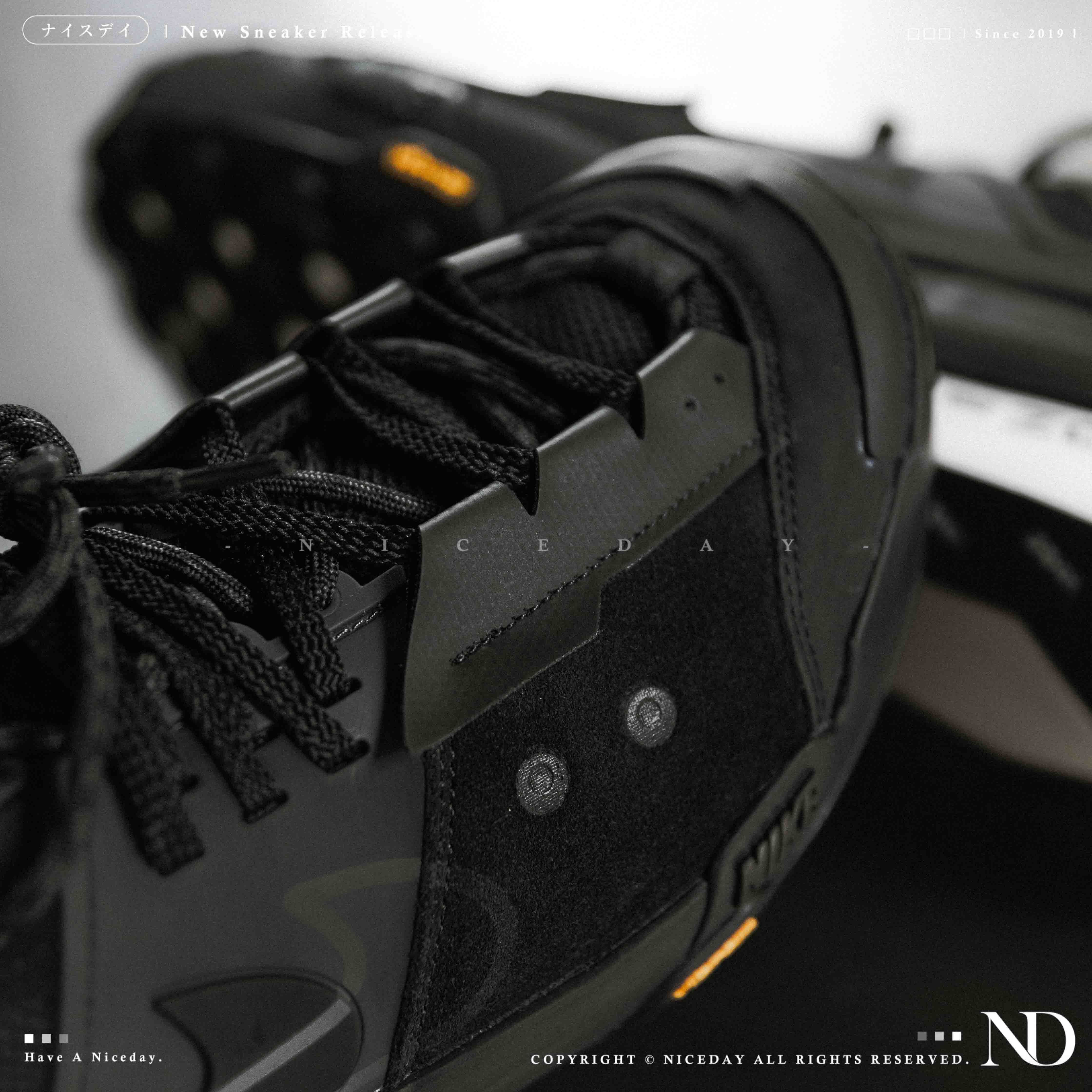 NICEDAY 代購 sacai x Nike Zegamadome SP 聯名 黑色 黑魂 全黑 解構 復古 HQ8618-001