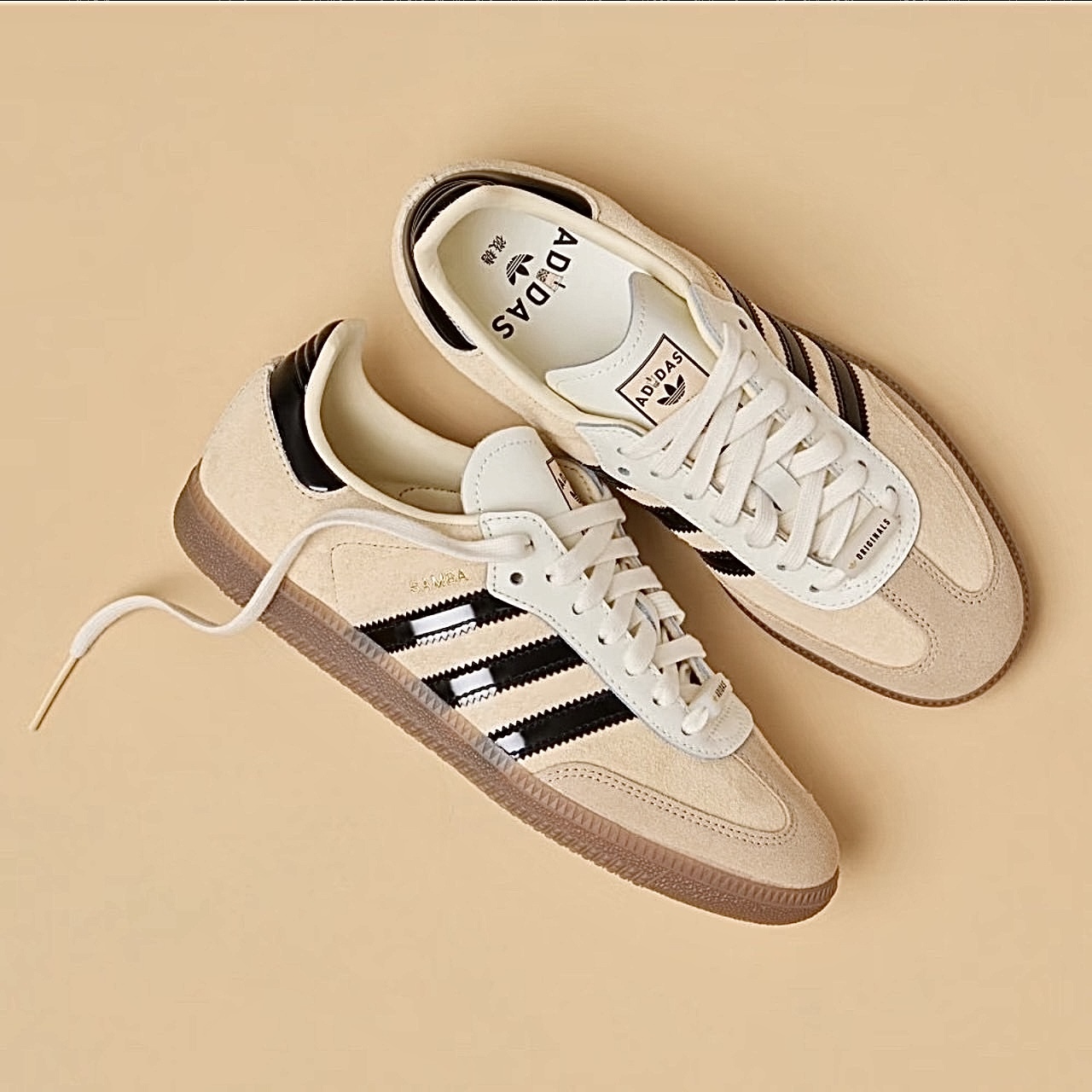 <官網限定> Adidas Samba 珍珠奶茶 (JP5197)