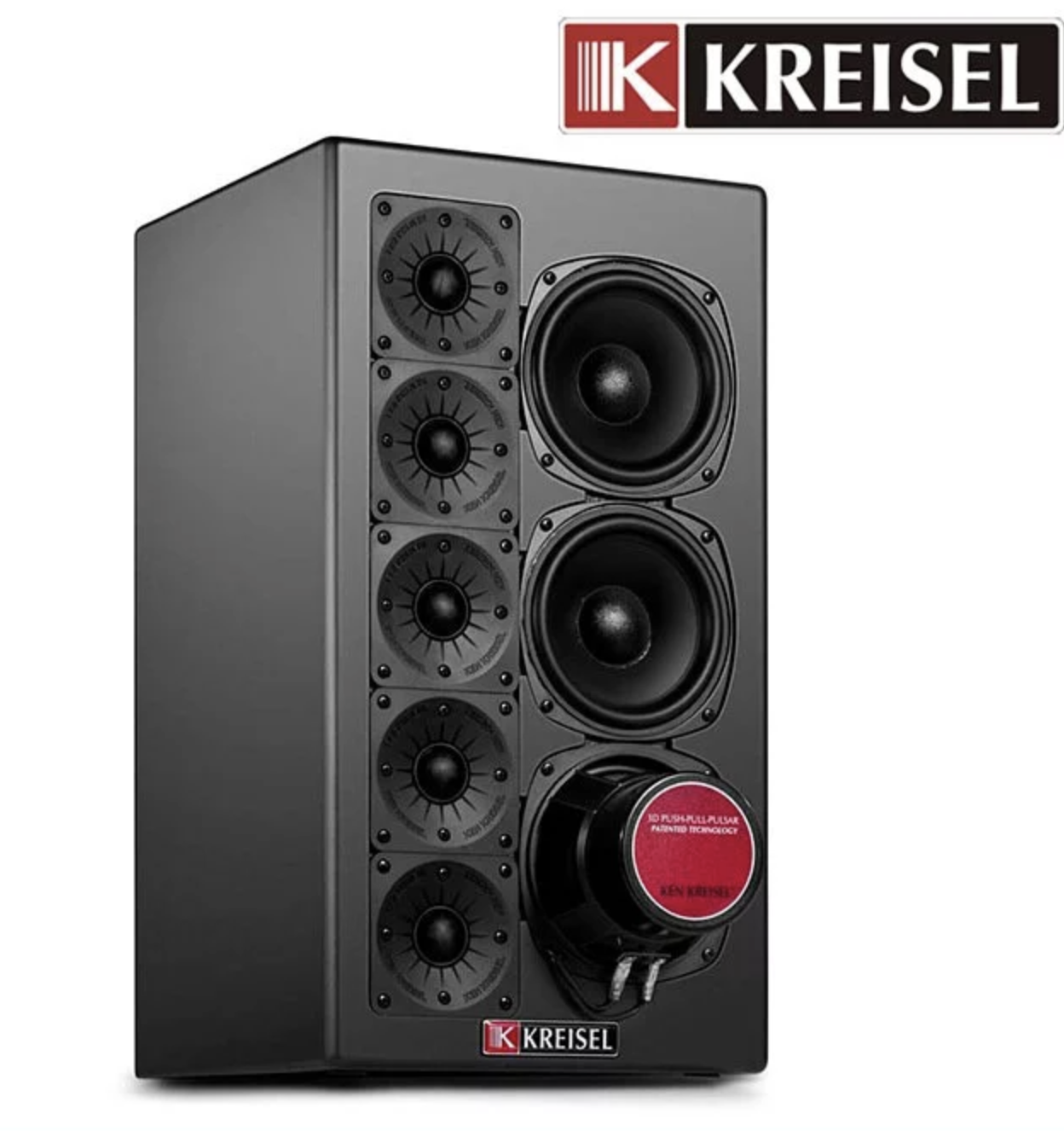 Ken Kreisel K700 Pro 專業監聽旗艦超低音｜密閉式高輸出Subwoofer｜台北音響
