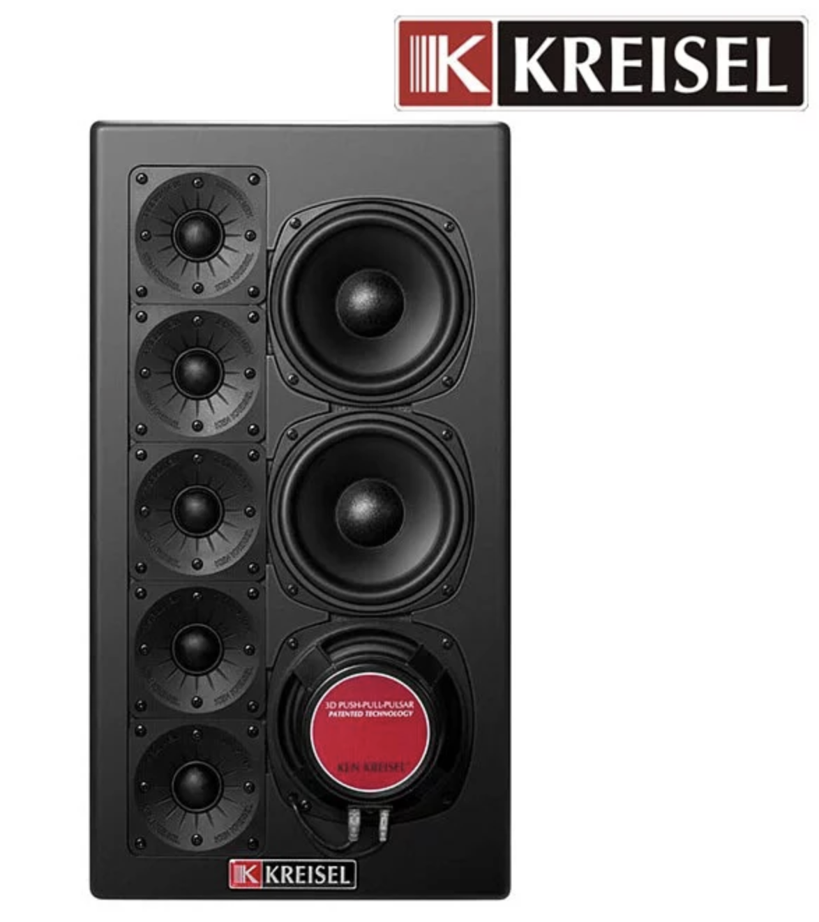 Ken Kreisel K700 Pro 專業監聽旗艦超低音｜密閉式高輸出Subwoofer｜台北音響