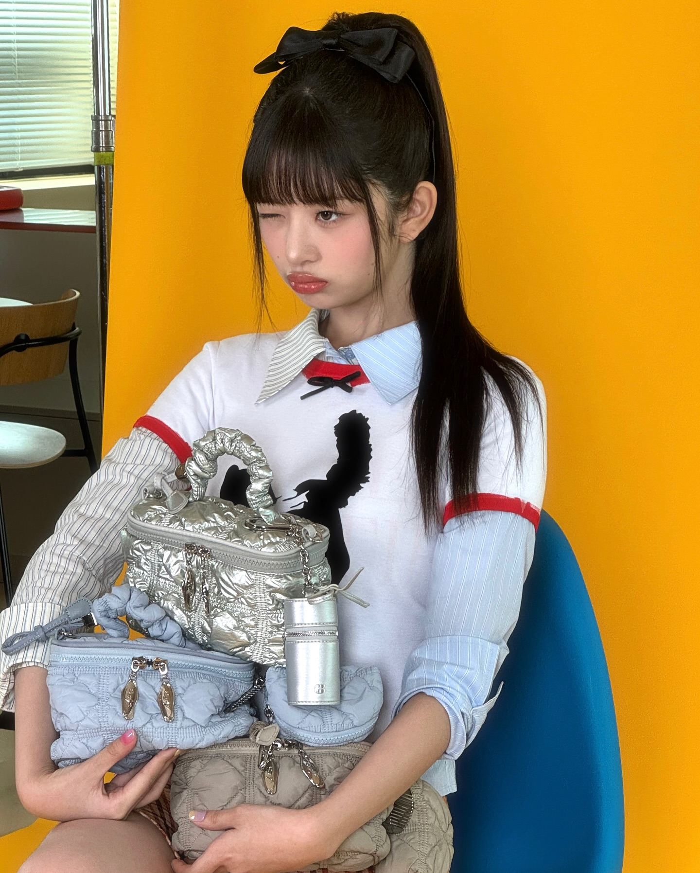 2025新款！CARLYN WINNIE BAG 🤎 IVE REI 代言著用 (6 Colours)