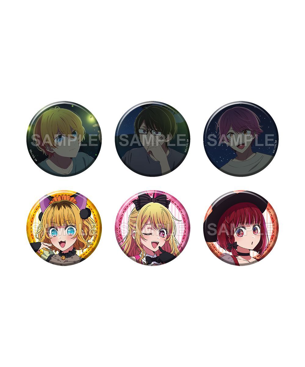 預購-【我推的孩子】徽章＋ The 10th BOX販售【日本進口精品】