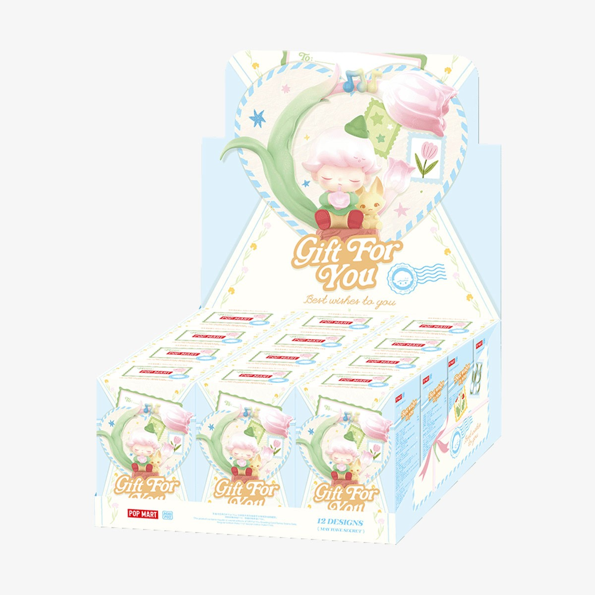 Gift For You Greeting Card Series Scene Sets