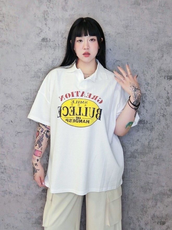 Daddystyle大polo衫