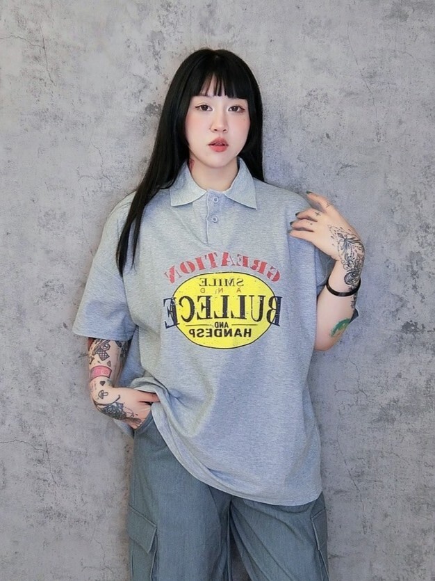 Daddystyle大polo衫